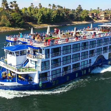 Nile Cruise Al Nabiltan Every Saturday From Luxor 4 Nights & Every Wednesday From Aswan 3 Nights Al Karnak ภายนอก รูปภาพ
