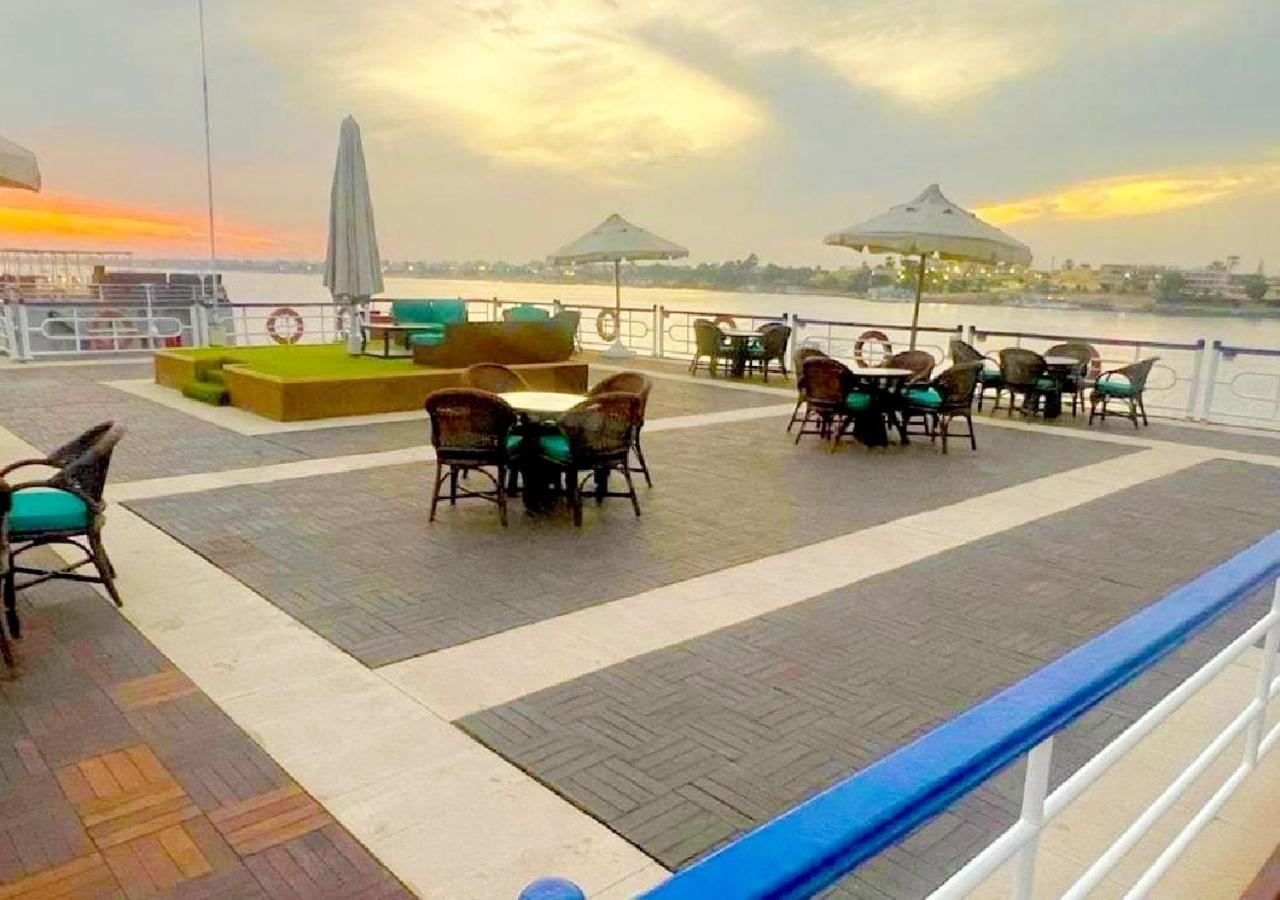 Nile Cruise Al Nabiltan Every Saturday From Luxor 4 Nights & Every Wednesday From Aswan 3 Nights Al Karnak ภายนอก รูปภาพ