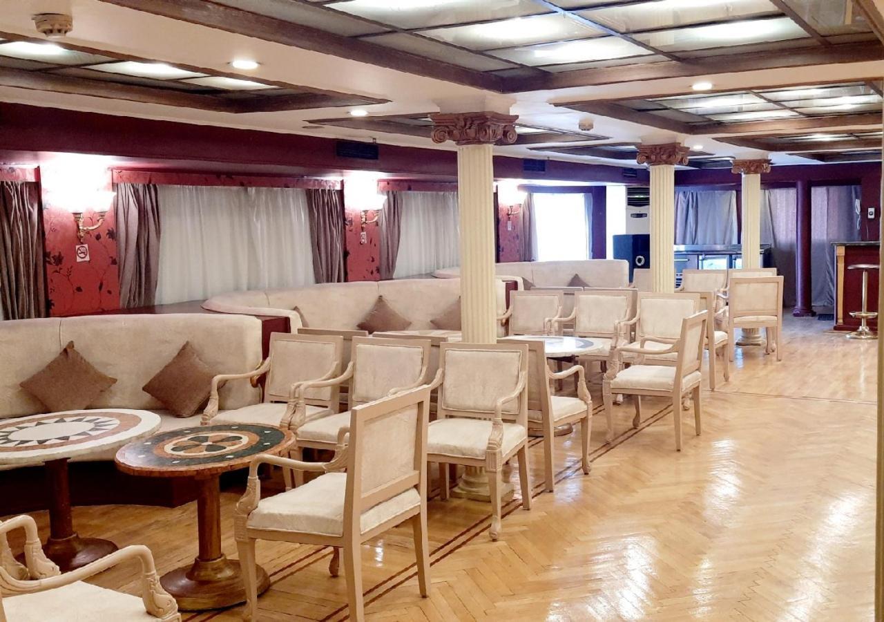 Nile Cruise Al Nabiltan Every Saturday From Luxor 4 Nights & Every Wednesday From Aswan 3 Nights Al Karnak ภายนอก รูปภาพ