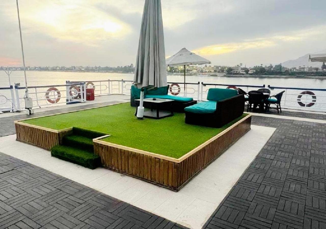 Nile Cruise Al Nabiltan Every Saturday From Luxor 4 Nights & Every Wednesday From Aswan 3 Nights Al Karnak ภายนอก รูปภาพ