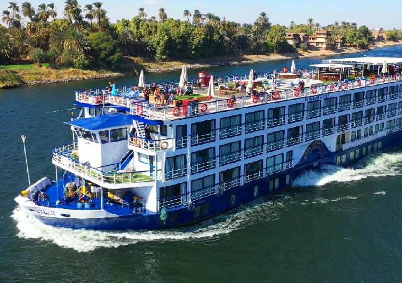 Nile Cruise Al Nabiltan Every Saturday From Luxor 4 Nights & Every Wednesday From Aswan 3 Nights Al Karnak ภายนอก รูปภาพ
